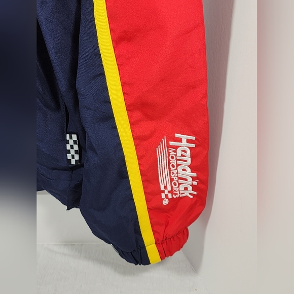 Chase Authentics Jeff Gordon Hendrick Motorsports Women's Jacket XL Blue Red - Picture 8 of 14